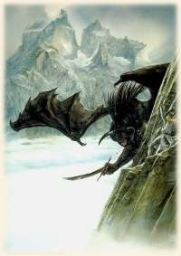 [Glorfindel and the Balrog (by John Howe)]