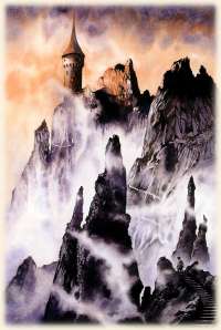[The Tower of Cirith Ungol (by Robert Goldsmith)]